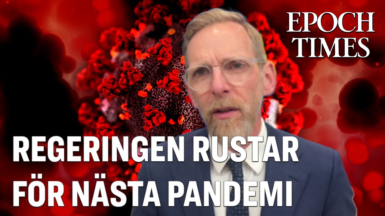 Nya lagar ska rusta Sverige för nästa pandemi