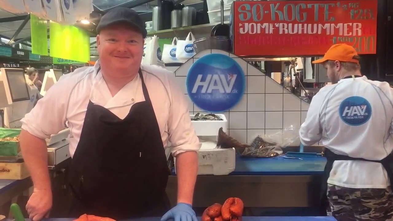 Dansk fisk: Røget torskerogn