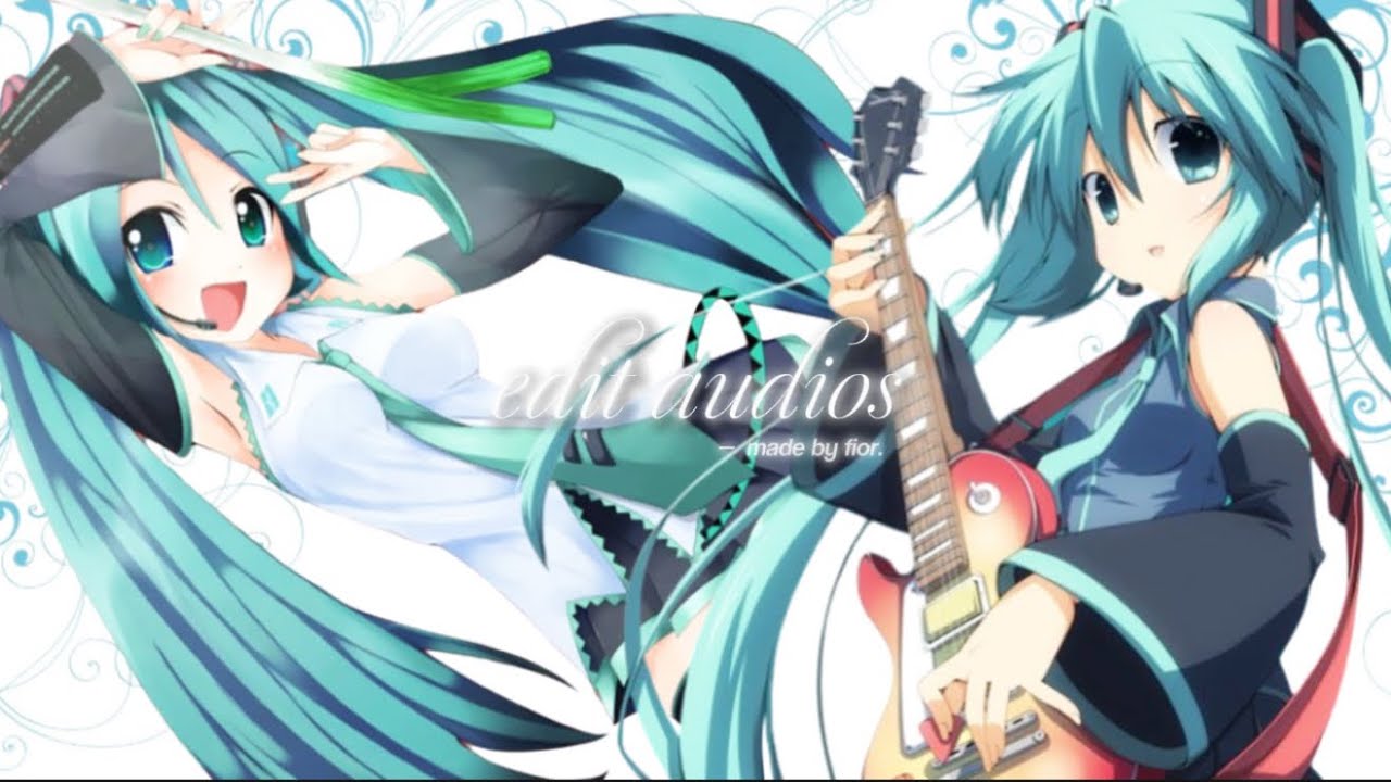 ₊ ˚.  edit audios because nostalgia will be the death of me + timestamps.