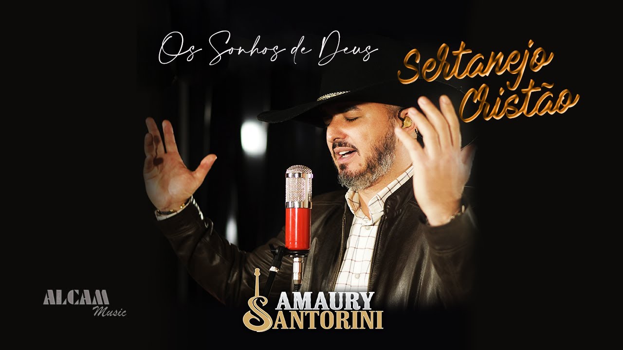Os Sonhos de Deus - Amaury Santorini (Clipe oficial)