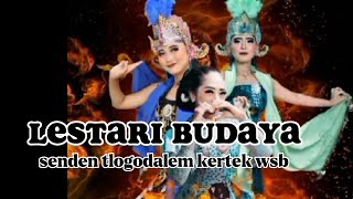 Tari Topeng Lestari Budaya Senden Tlogodalem Kertek Wonosobo