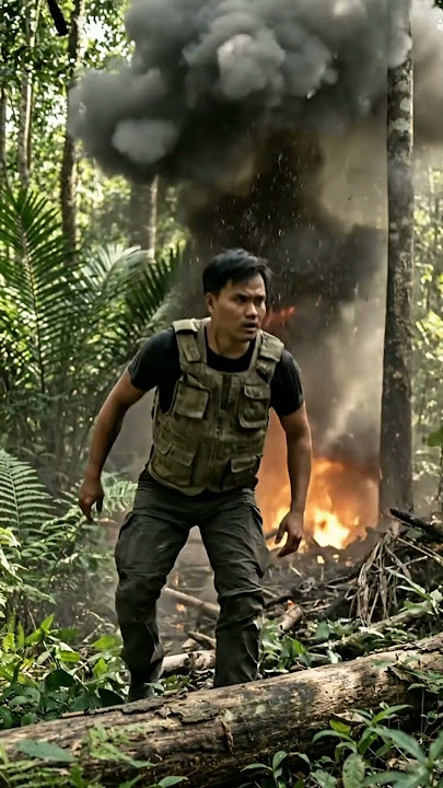 Dahsyat! Tembakan Tank Leopard di Hutan 🔥 #movie