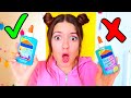 INGREDIENTI DELLO SLIME FALSI NEI BARATTOLI SCHERZO!