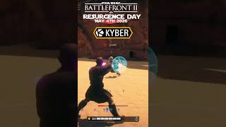 play on kyber this may 4th or any other battlefront and Star Wars Battlefront II 2026