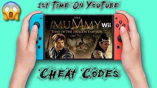 The Mummy Tomb Of The Dragon Emperor (Wii) Cheat Codes | How To Use Cheat Codes In Dolphin Emulator screenshot 2