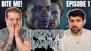 WE ARE BACK! | Interview With The Vampire, Season 1, Episode 1 | REACTION | FIRST TIME WATCHING