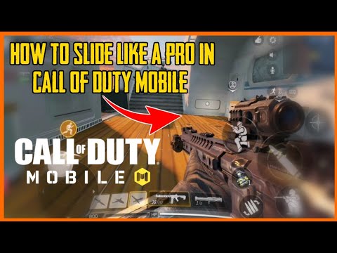 HOW TO SLIDE IN CALL OF DUTY MOBILE | SLIDE LIKE A PRO | CODM TIPS AND TRICKS