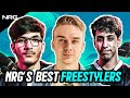 NRG JZR, SquishyMuffinz, and JSTN Finally Freestyle Together | Moi Pro Series