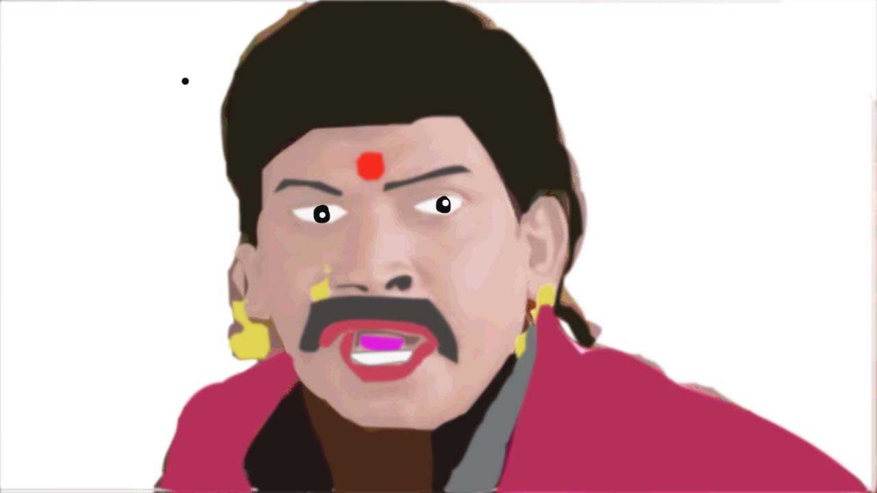 Vadivelu comedy |cartoon vadivelu part -2|funny cartoon tamil|cart ...