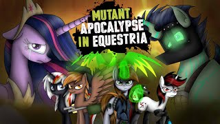 MLP & TMNT - Mutant Apocalypse in Equestria (Animatic/Animation)