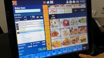 ZEONIQ POS : Simple introduce about Zeoniq Pos (Fnb) Eng version
