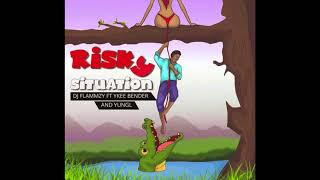 DJ FLAMMZY FEAT YKEE BENDA, YUNG L - Risky Situation (OFFICIAL AUDIO) Resimi
