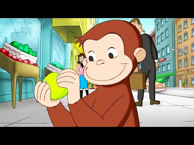 George O Curioso 🐵O Macaco Faz Calda 🐵Compilação 🐵O Macaco Curioso 🐵  Desenhos Animadoss 