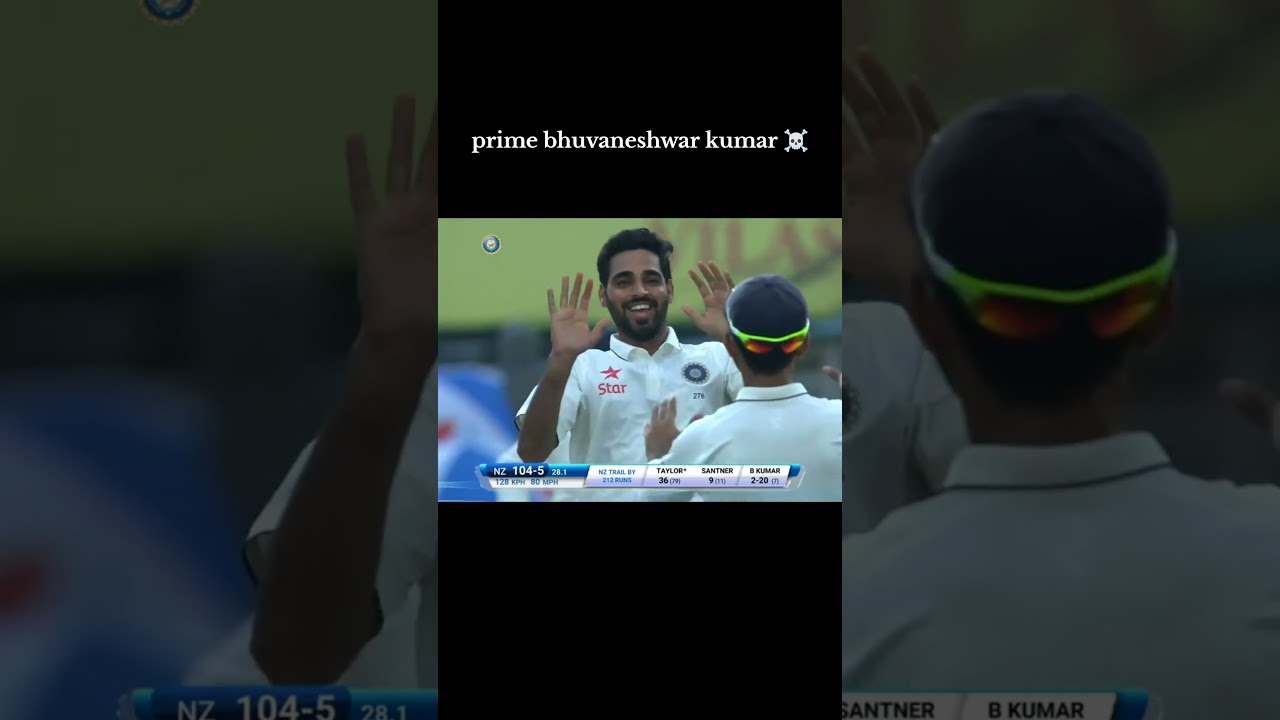Prime Bhuvneshwar Kumar Destroys New Zealand! 🏏#shorts #cricketshorts #cricket #ipl2026