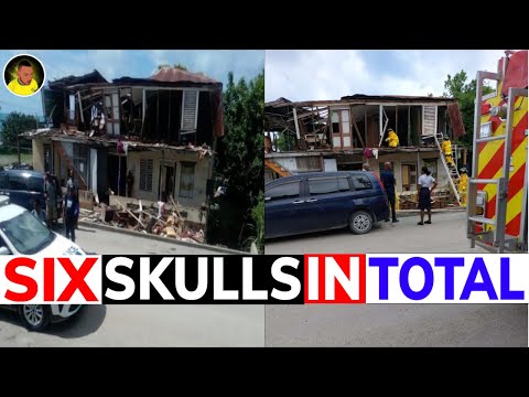 THREE more Human SKULLS found at LODGE BUILDING in St Thomas