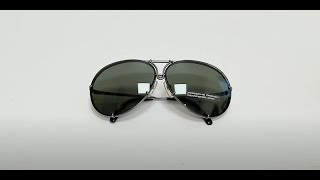 Porsche Design Sungles Model- P8478 Color-C Matte Graydark Orange Lenses