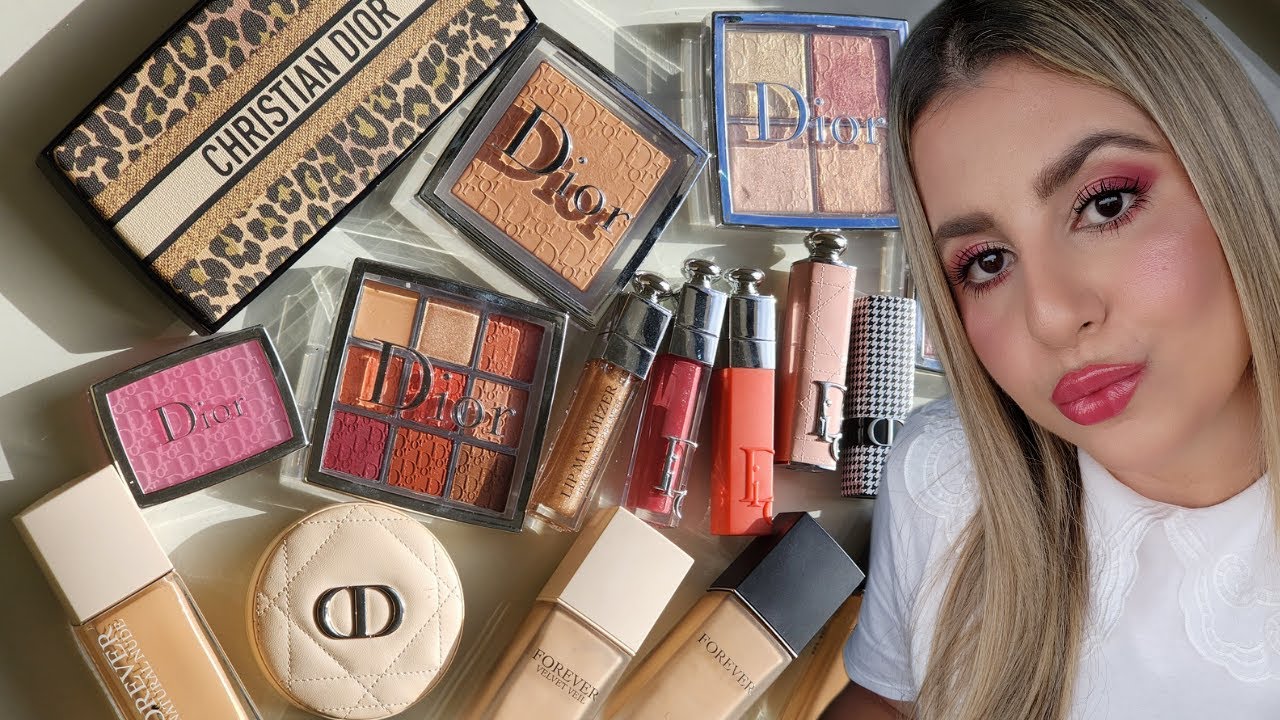 MAQUIAGEM TODA DIOR | primer Velvet Veil, corretivo Skin Correct reformulado, paleta Mitzah,