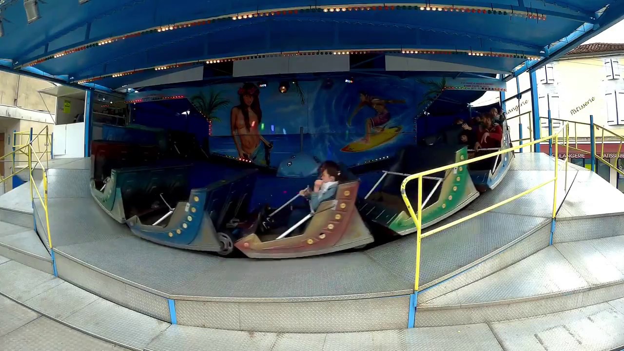 LE PACIFIC (Offride) - Fête Foraine Saint-Claud 2018