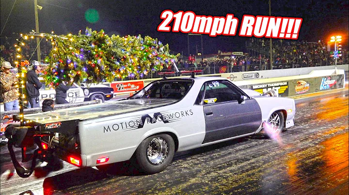 Mullet Just Set the Christmas Tree 1/4 Mile WORLD ...
