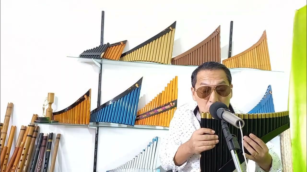 Unchained Melody flauta Pan (Léo Ancco) Do maior YouTube