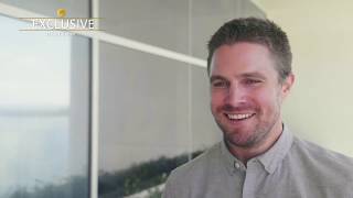 Stephen Amell reflects on his journey at SDCC 2017
