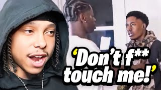 Prime Reacts to Rakai & Reggie DESTROYING Each Others Stream Setup !