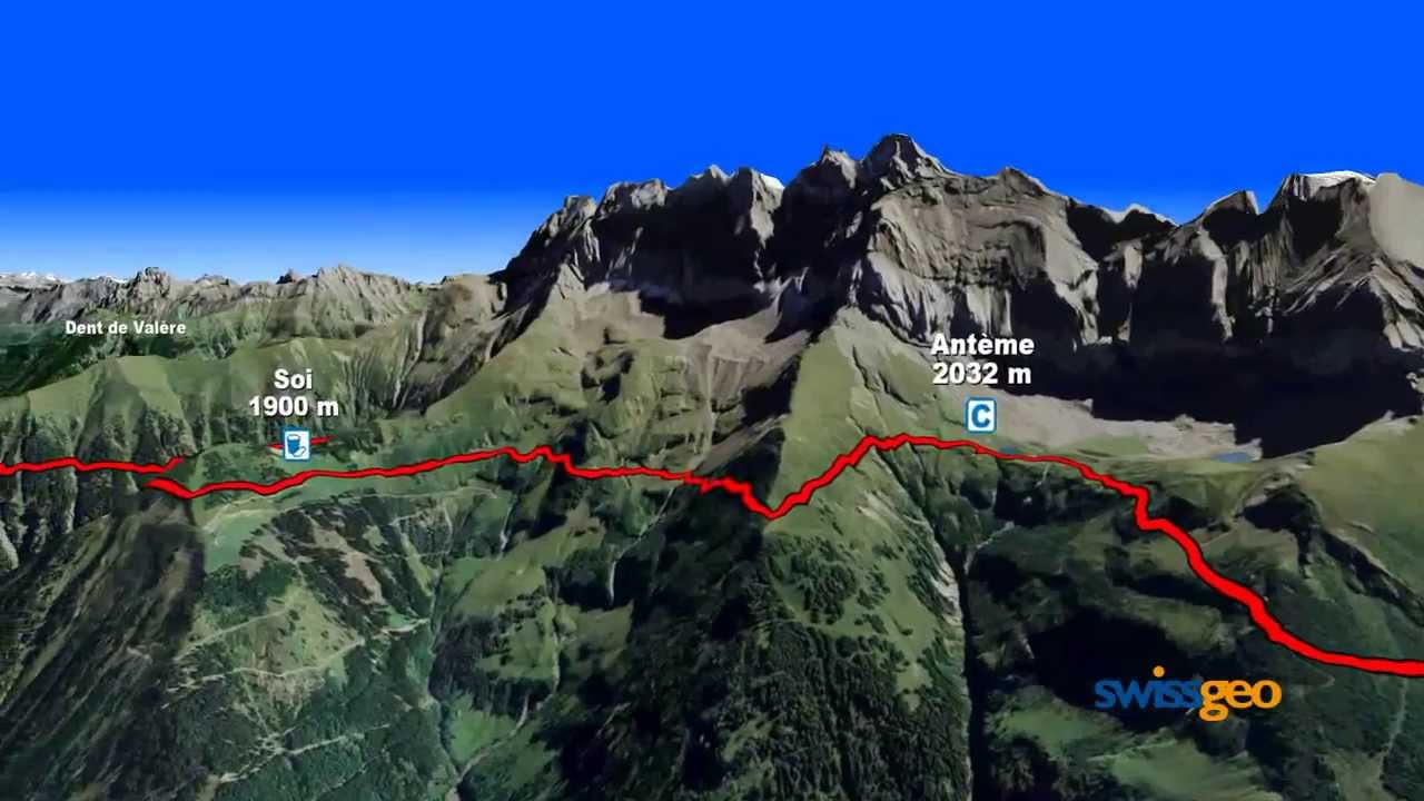 course tour des dents du midi