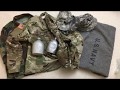 Military Jackets, Hats, Canteens, and USN Blanket