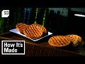 How Ice Cream Cones, Waffles, Peanut Butter & More Are Made | How It