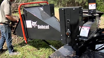 Bobcat Wood Chipper Attachments | Bobcat Equipment