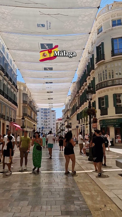 📍MÁLAGA 🇪🇦 One of Spain’s Most Beautiful Cities on Costa del Sol ☀️ #travel #europe #world