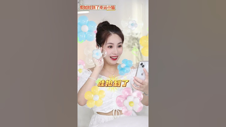 当我捡到一只幸运小猫 生活开始发生变化