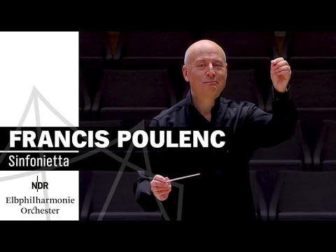 Francis Poulenc: "Sinfonietta" mit Paavo Järvi | NDR Elbphilharmonie Orchester