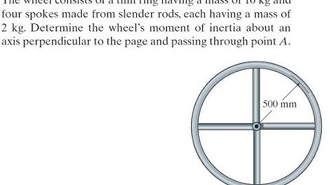 Lecture 17 - Example 2: Moment of Inertia
