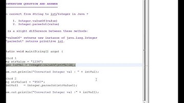 Convert String to Integer Int in Java