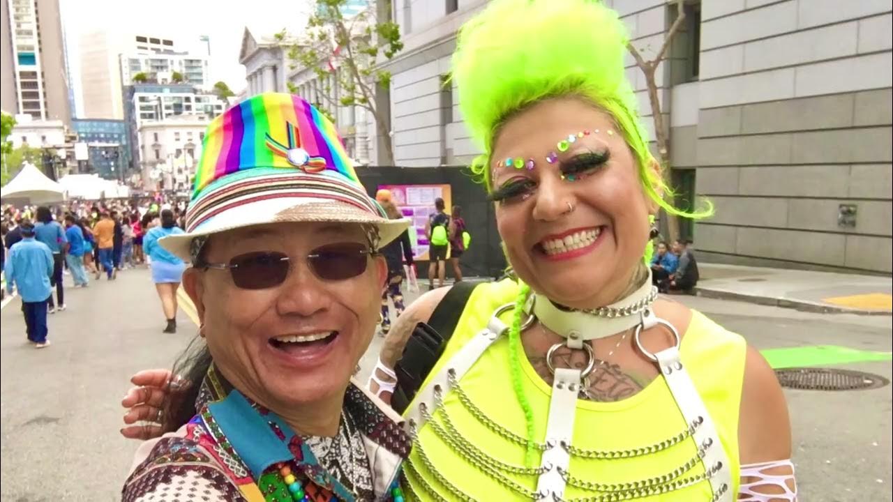San Francisco Pride year 2023 Walking Tour YouTube