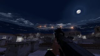 Call of Duty Custom Campaign Walkthrough: Mission 3 (Rooftops Remastered)
