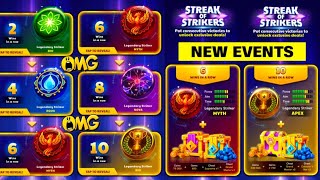 Carrom Pool New Events  Streak Of Strikers  Jamot Gaming 