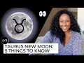 New Moon May 11th! 5 Things to Know🔮✨
