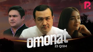 Omonat (o'zbek serial) | Омонат (узбек сериал) 23-qism