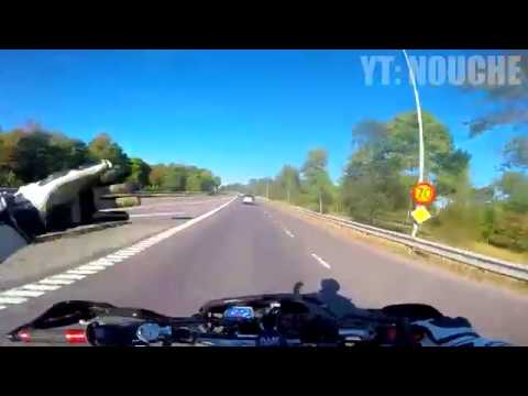 Видео: Idiot cuts me off, #1