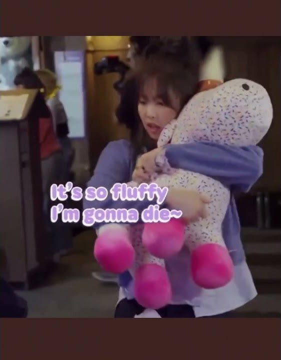 Jennie: “It’s so fluffy, I’m gonna die”