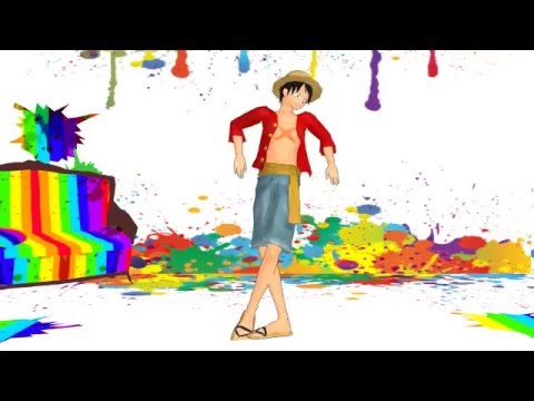 【MMDワンピ】パラジクロロベンゼン【ルフィ】