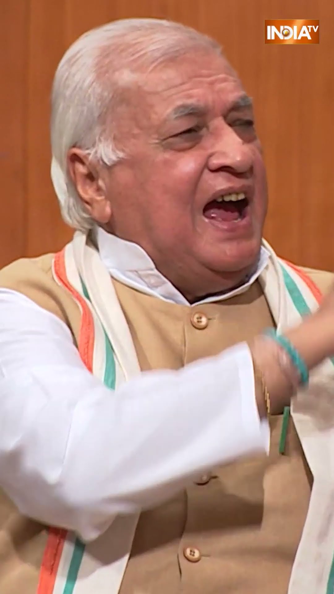 #arifmohammadkhan ने #aapkiadalat में #rajatsharma के सामने सुनाया हिंदू श्लोक #indiatv