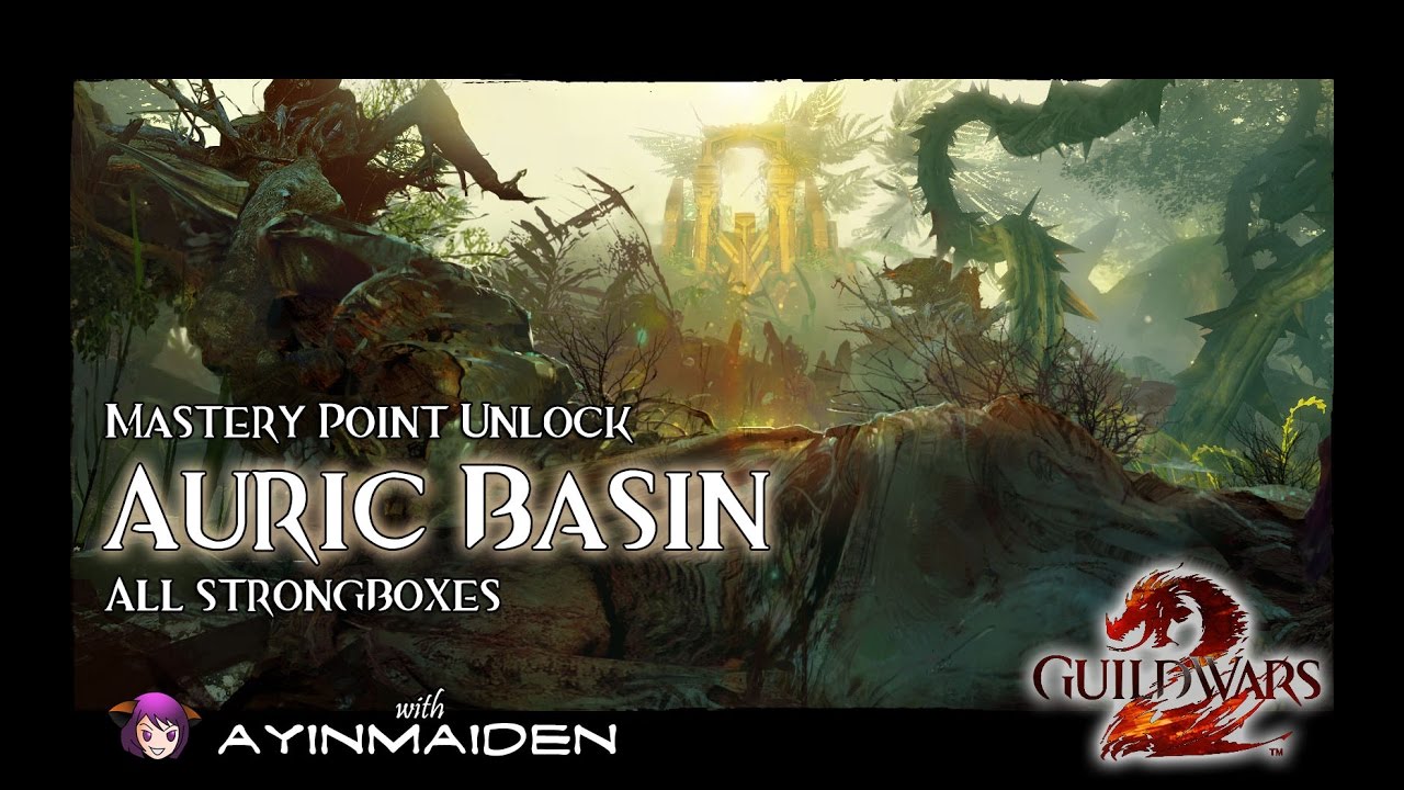 GW2 All Auric Basin Strongboxes