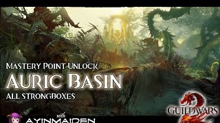 GW2 All Auric Basin Strongboxes