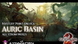 Guild Wars 2 - All Auric Basin Strongboxes