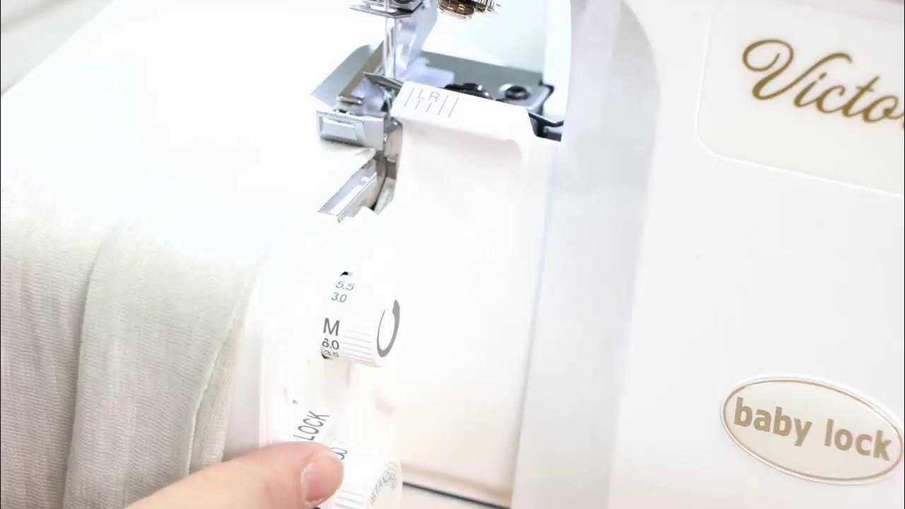 Five Minute Friday Use Your Serger For An Alternative Hemming Style