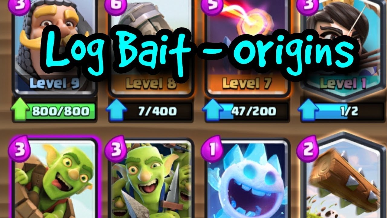 Log Bait Origins YouTube