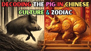 The Pig From Wild Boar To Chinese Zodiac Blessing